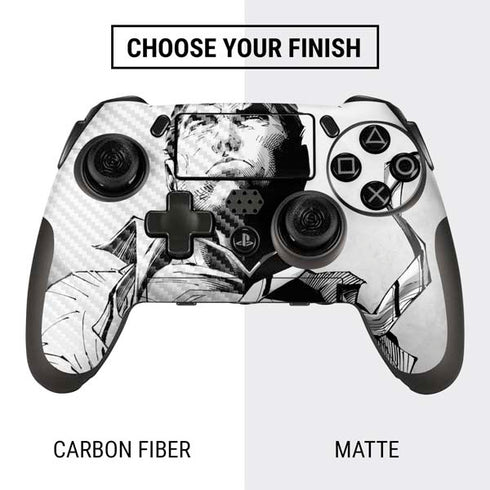 DC Comics Superman Unchained #1 SD Comic Con Variant Cover New 52 Art by Jim Lee PlayStation Scuf Vantage 2 Controller Skin